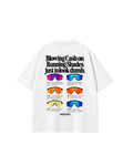 THE SHADES TSHIRT - 240 GSM OVERSIZED FIT