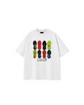 THE SOLE TEE - 240 GSM OVERSIZED TEE