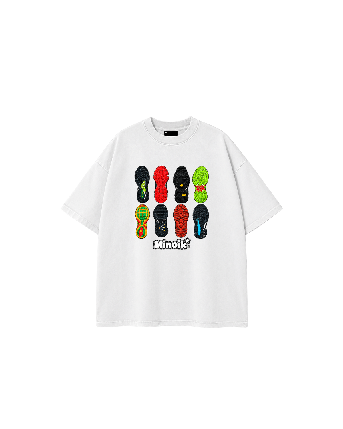 THE SOLE TEE - 240 GSM OVERSIZED TEE
