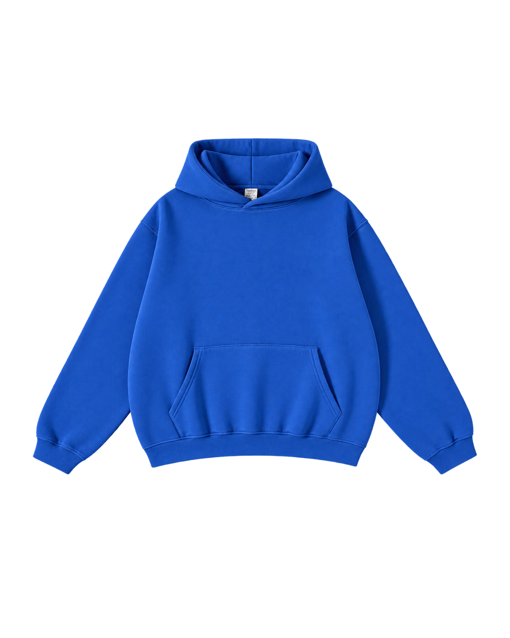 Royal Blue Hoodie Oversized Fit