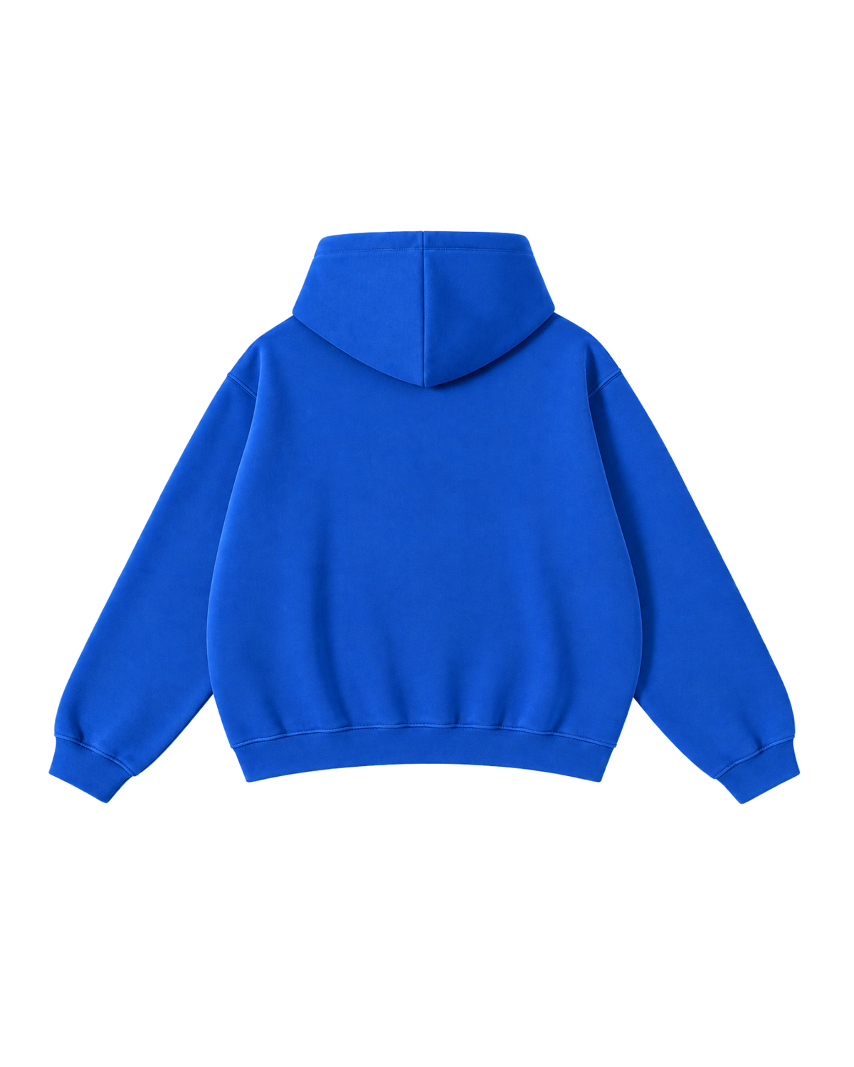 Royal Blue Hoodie Oversized Fit