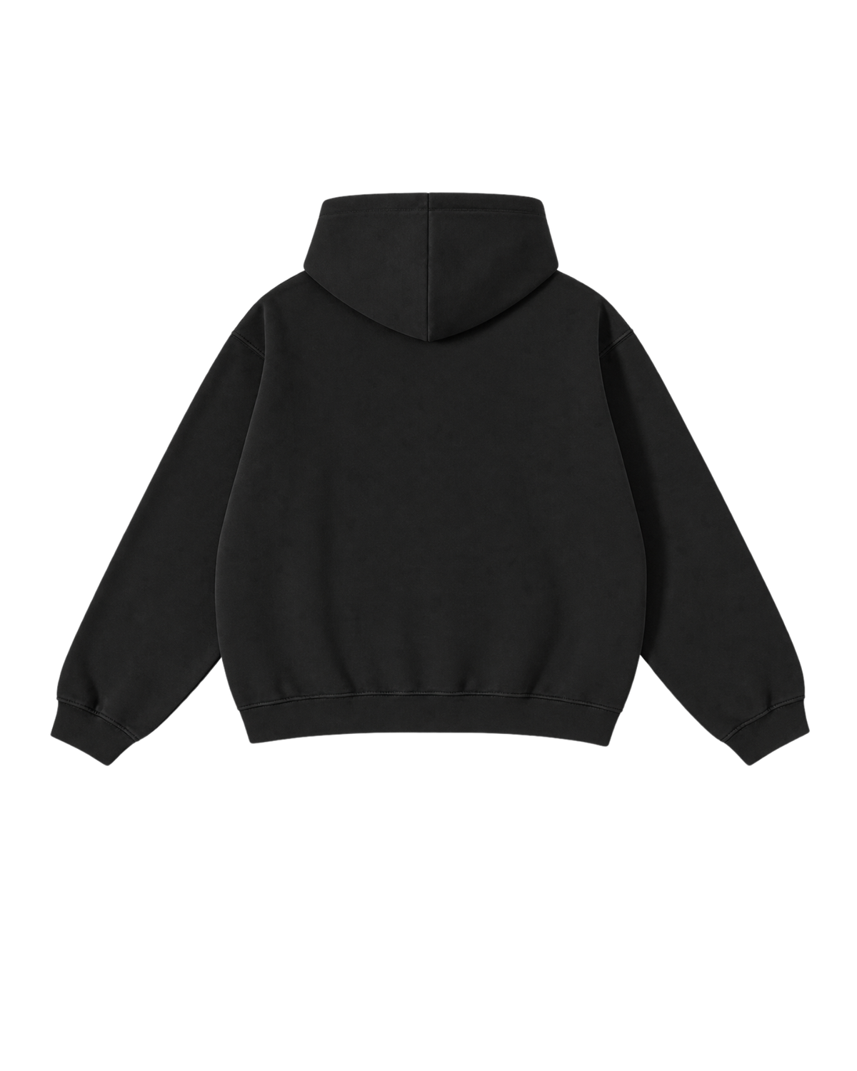 Black Hoodie Oversized Fit
