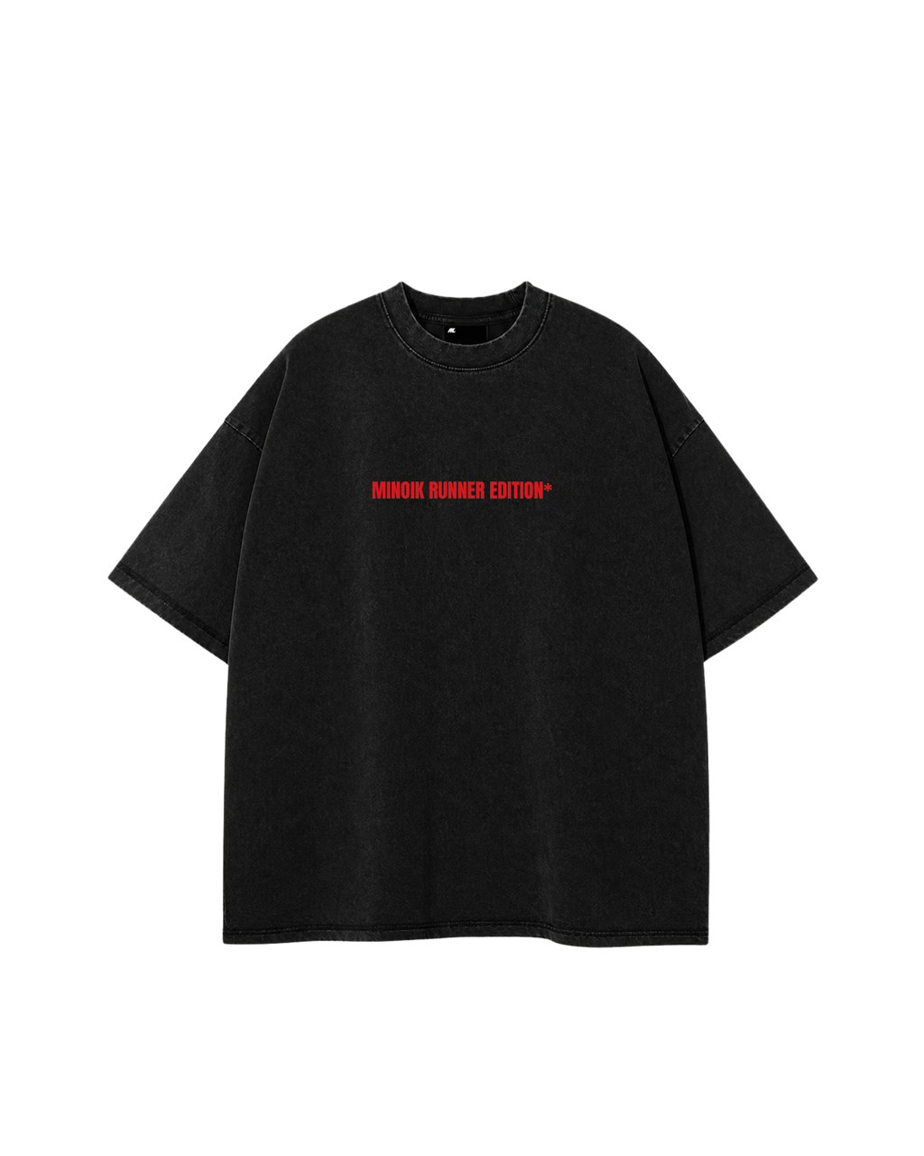 OFFICIAL RUN CLUB TSHIRT - 240 GSM OVERSIZED FIT
