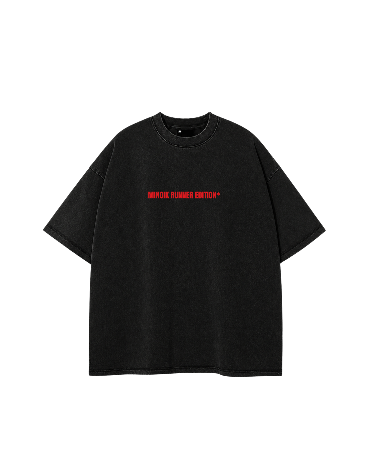 OFFICIAL RUN CLUB TSHIRT - 240 GSM OVERSIZED FIT