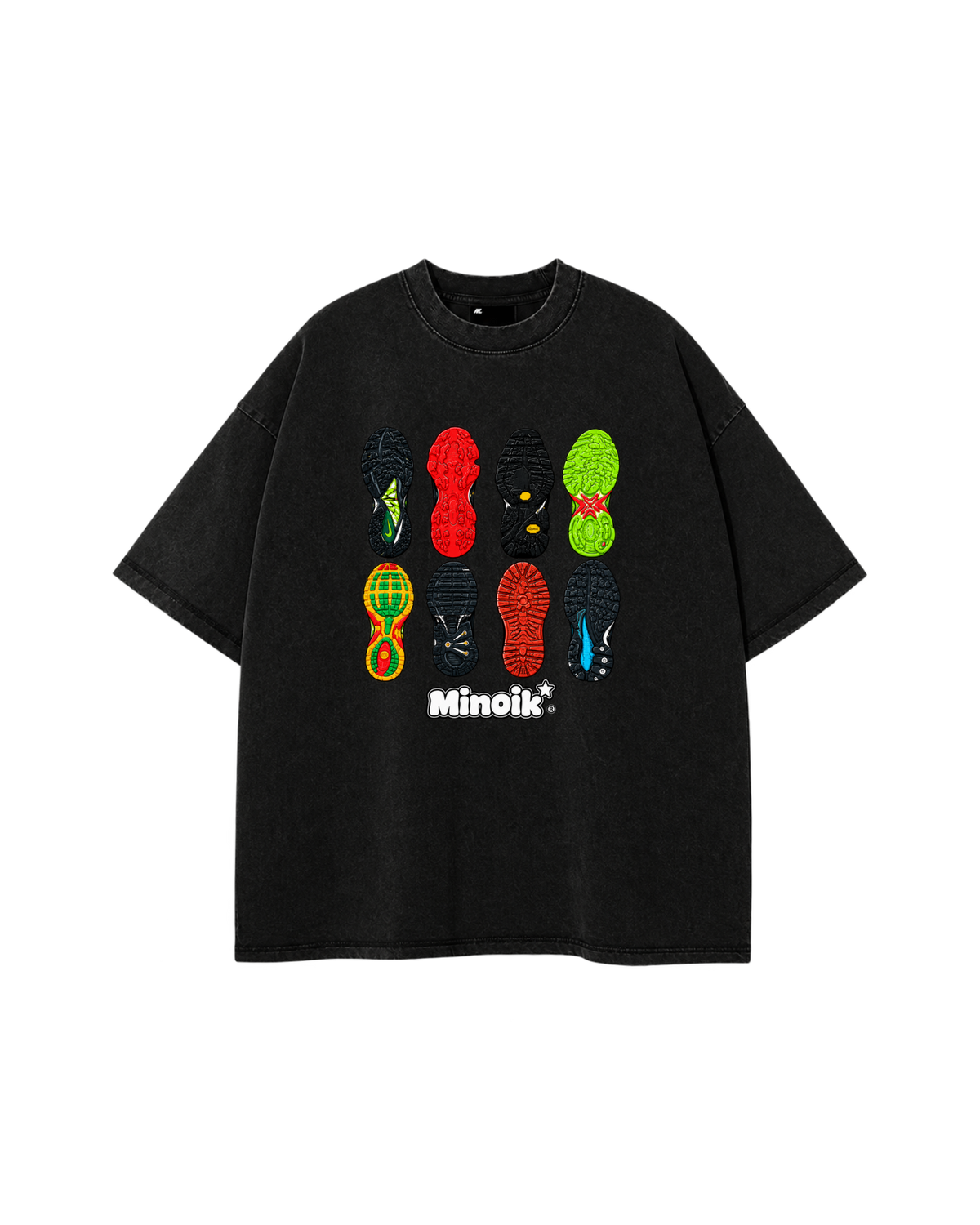 THE SOLE TEE - 240 GSM OVERSIZED TEE
