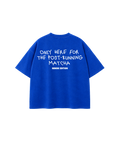 POST RUNNING TSHIRT - 240 GSM OVERSIZED FIT