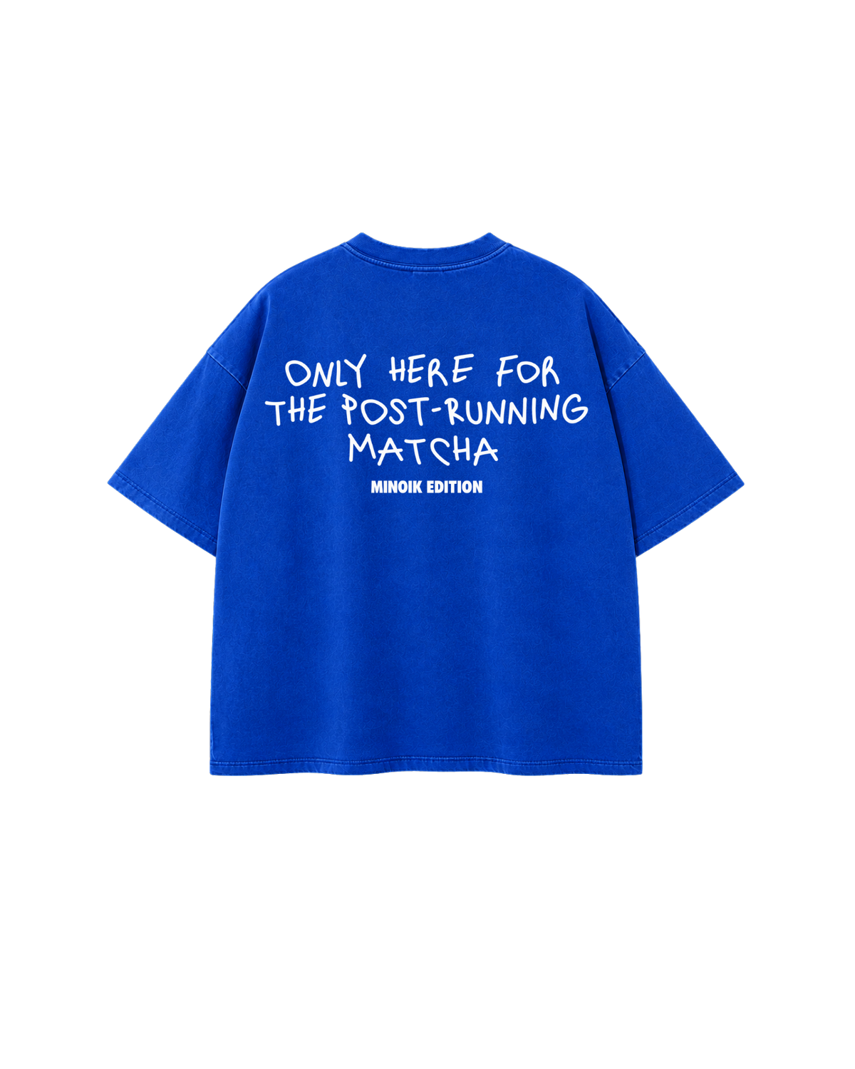 POST RUNNING TSHIRT - 240 GSM OVERSIZED FIT