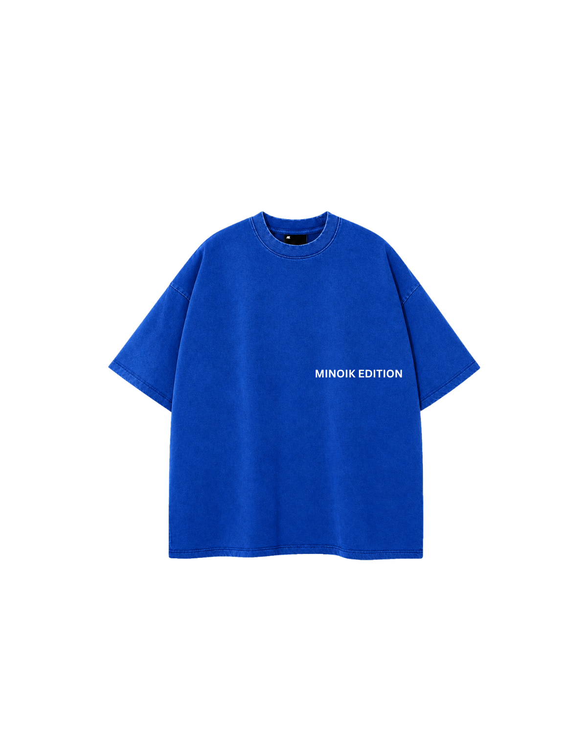 POST RUNNING TSHIRT - 240 GSM OVERSIZED FIT