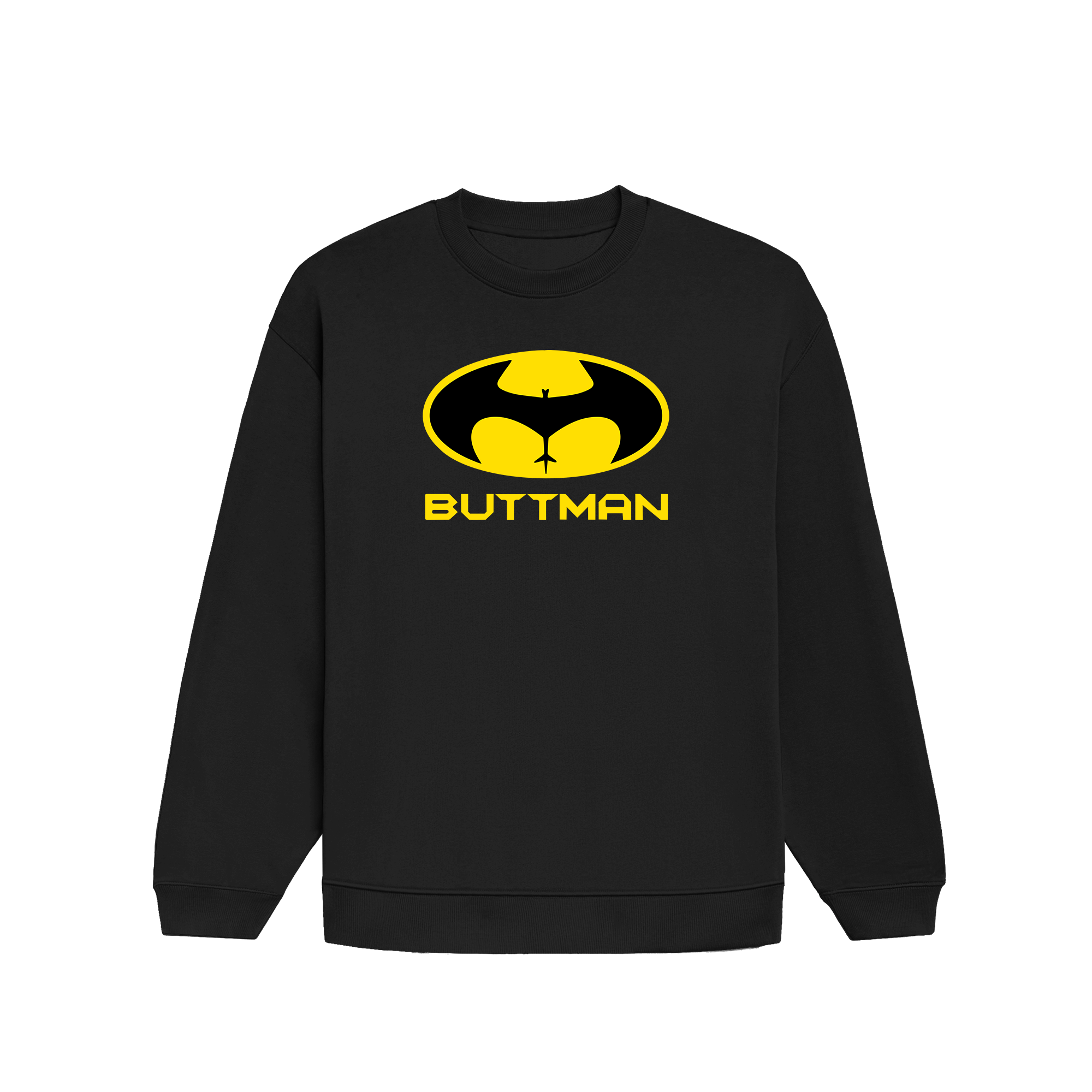 Buttman Oversized Unisex Sweatshirt