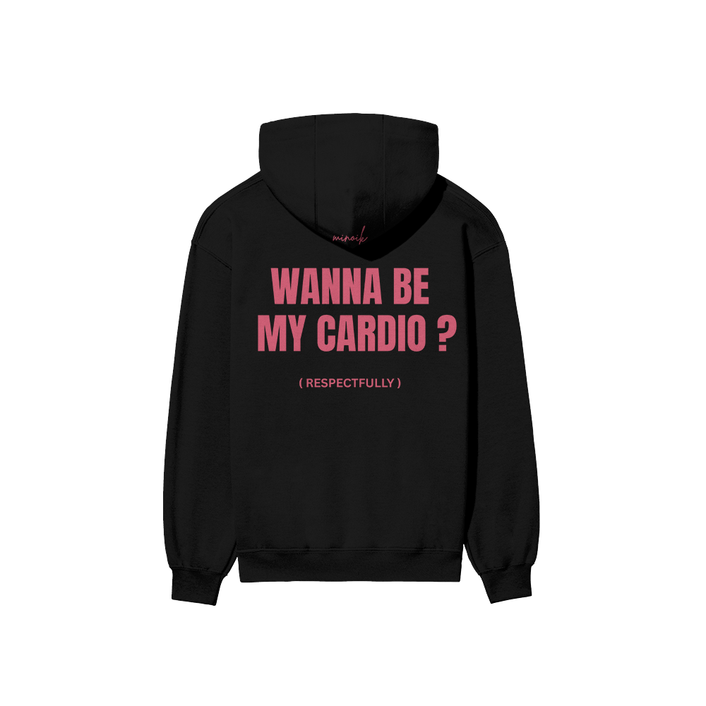 The Cardio Tee - 240 Gsm Oversized Boxy Fit Gym Tshirt