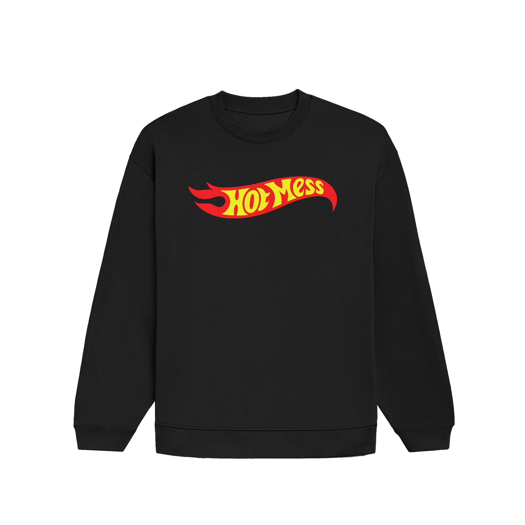 Hot Mess Oversized Unisex Sweatshirt