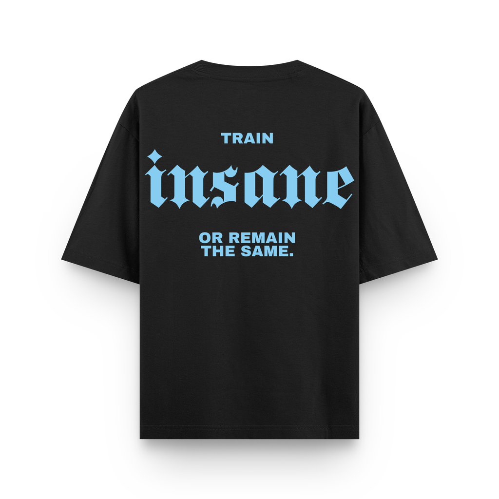 Insane Tee - 240 GSM Oversized Tee