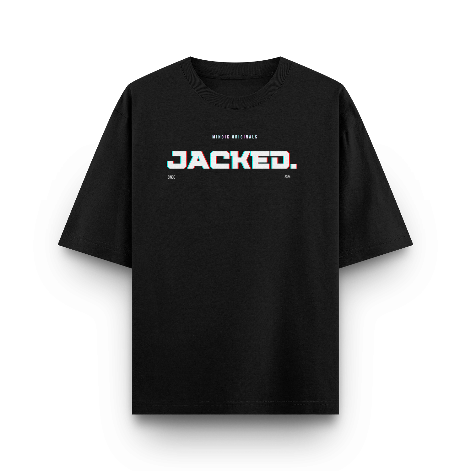 Jacked - 240 GSM Oversized Tee