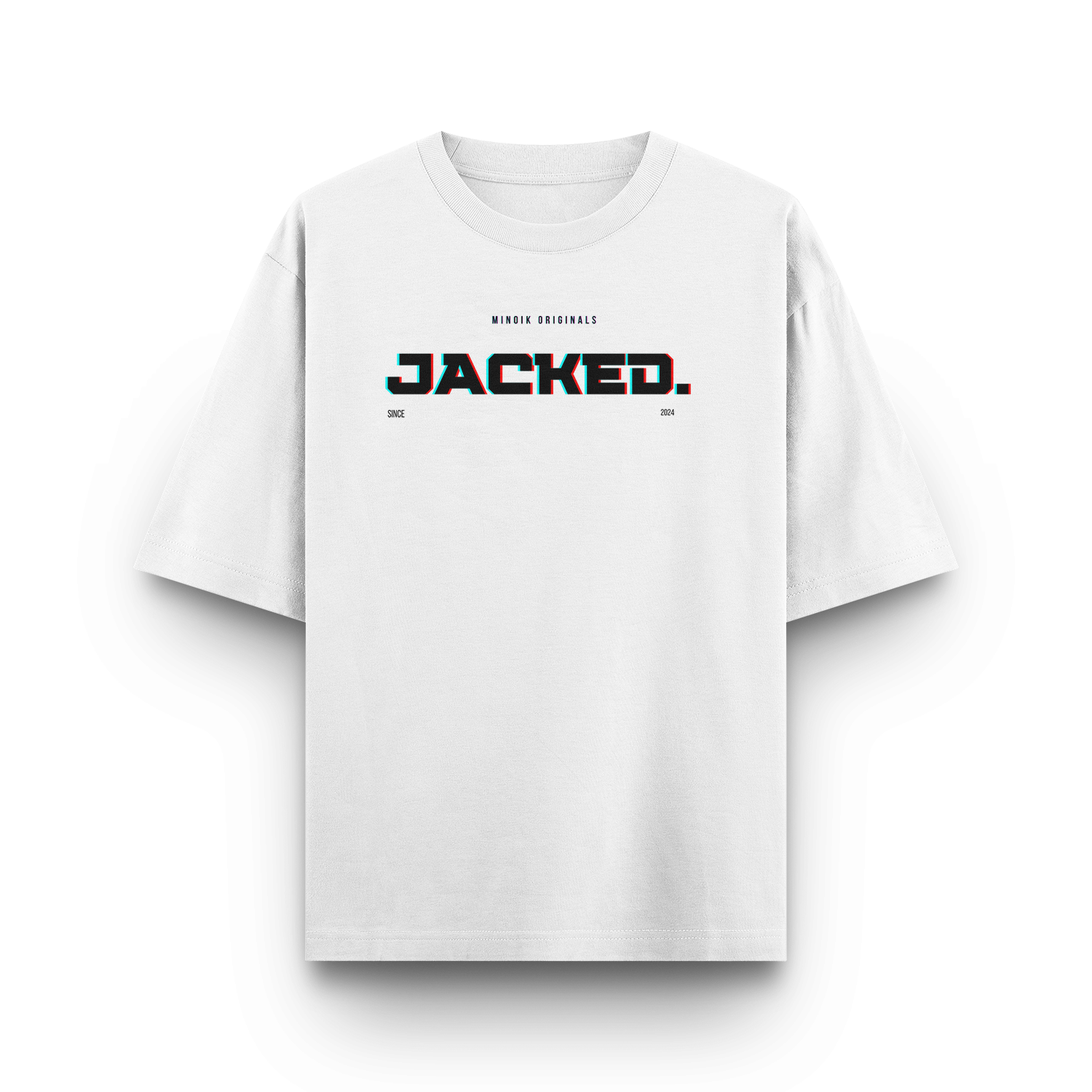 Jacked - 240 GSM Oversized Tee