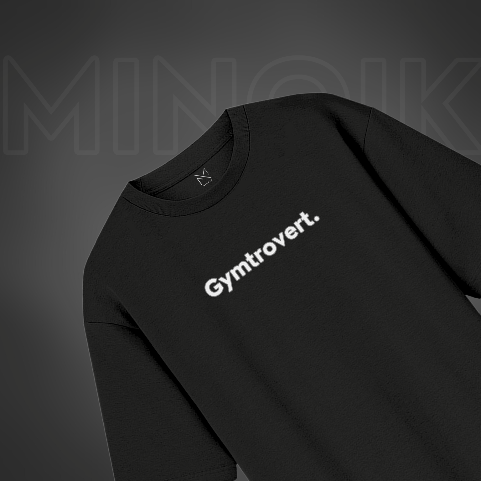 Gymtrovert - Premium Oversize Tshirt