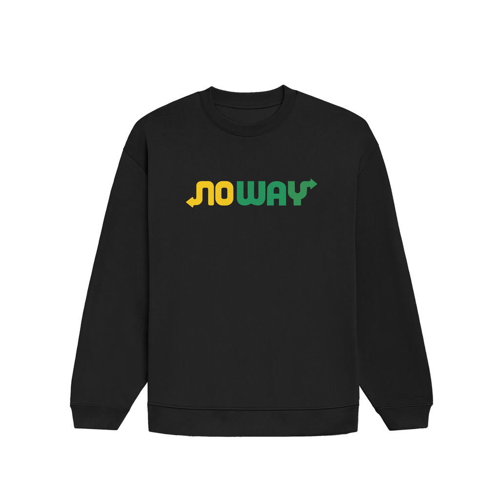 No Way - Boxy Fit Sweatshirt