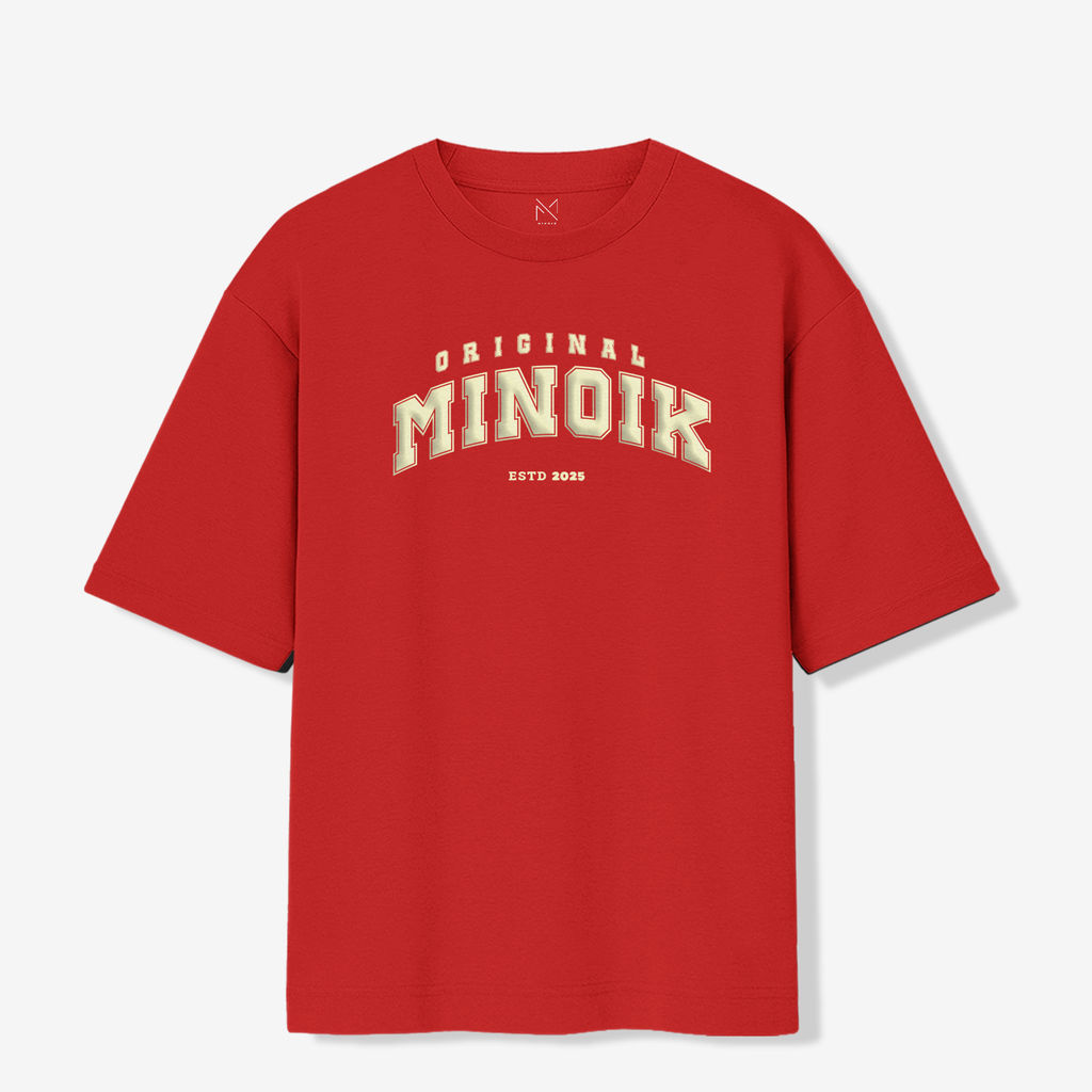Original Minoik  ™ - Premium Oversized T-shirt
