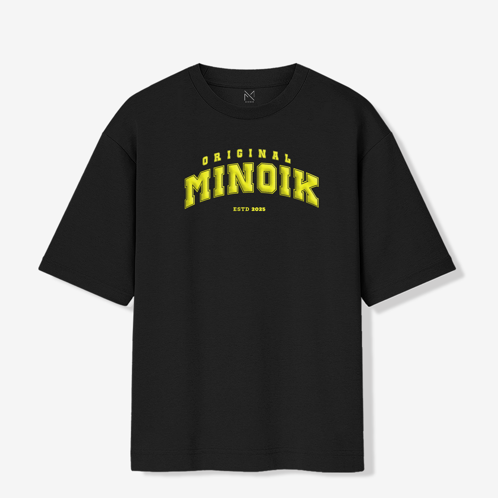 Original Minoik  ™ - Premium Oversized T-shirt
