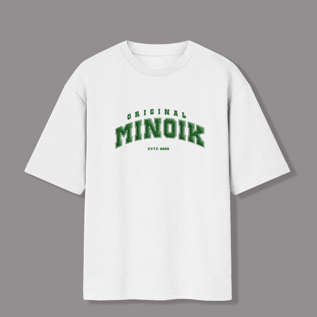 Original Minoik  ™ - Premium Oversized T-shirt
