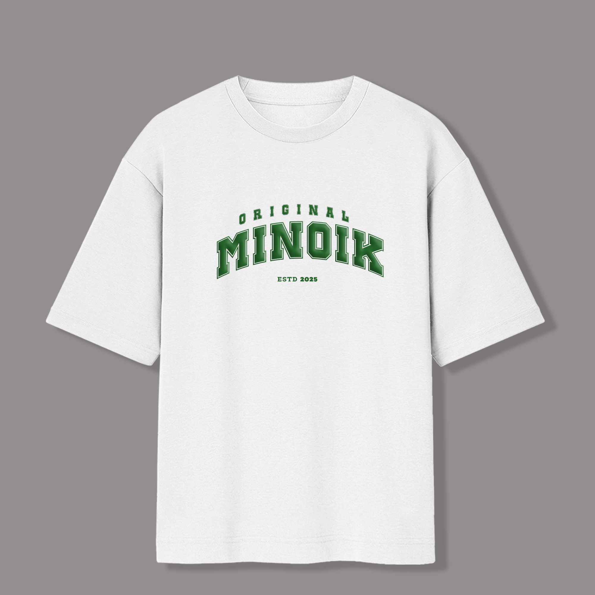 Original Minoik  ™ - Premium Oversized T-shirt