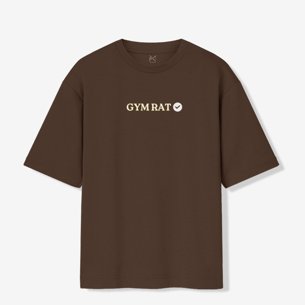 Gym Rat - Verified Oversized Premium T-shirt