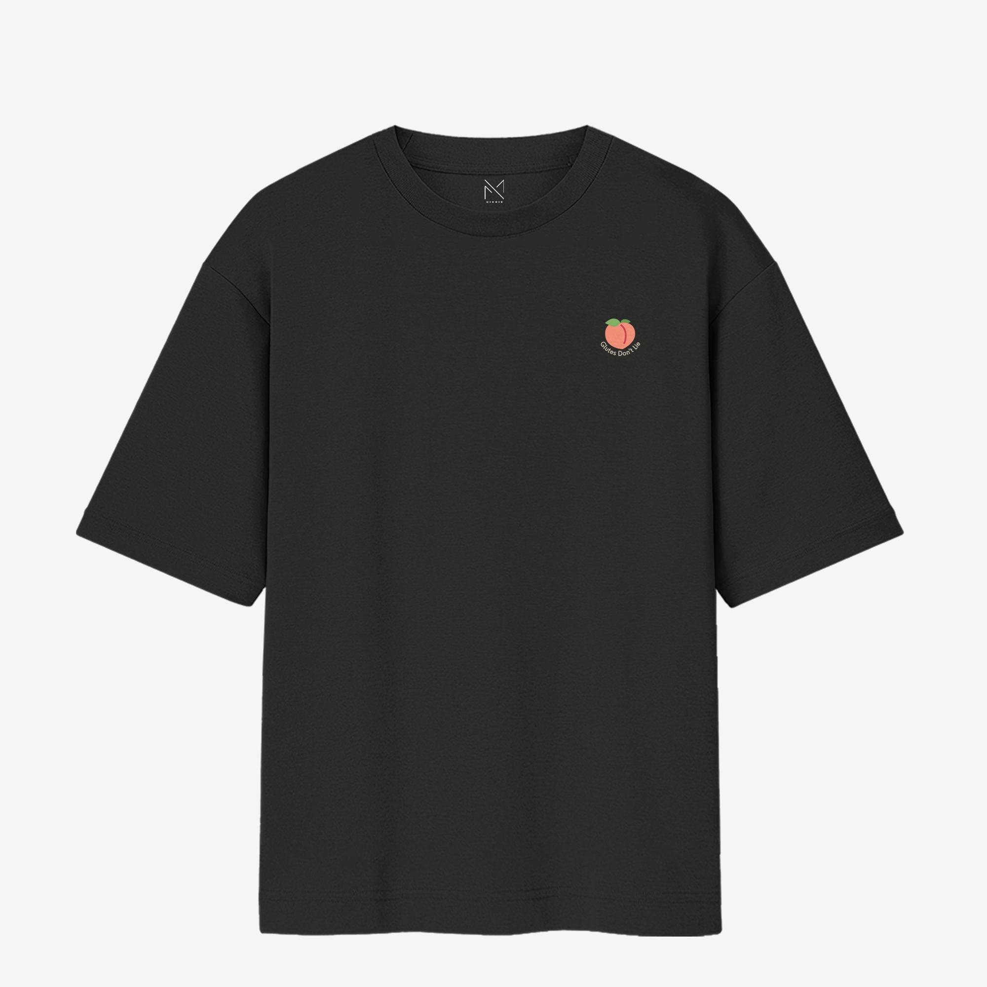 Glutes Don't Lie 240 GSM Oversize T-shirt