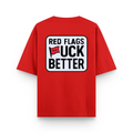 OG RED Flags - 240 GSm Overized Tee