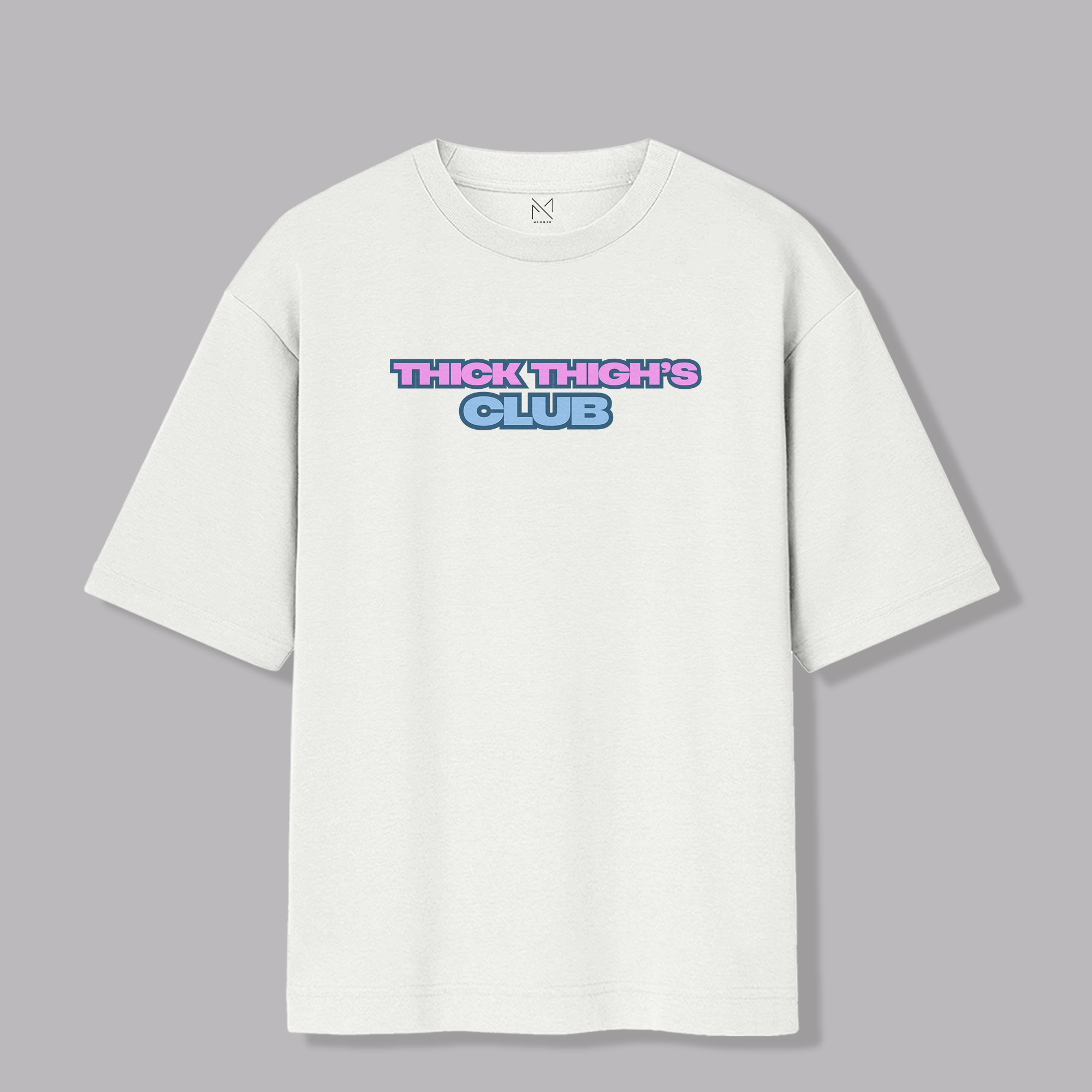 Thick Thigs Club - Oversized Premium T-shirt