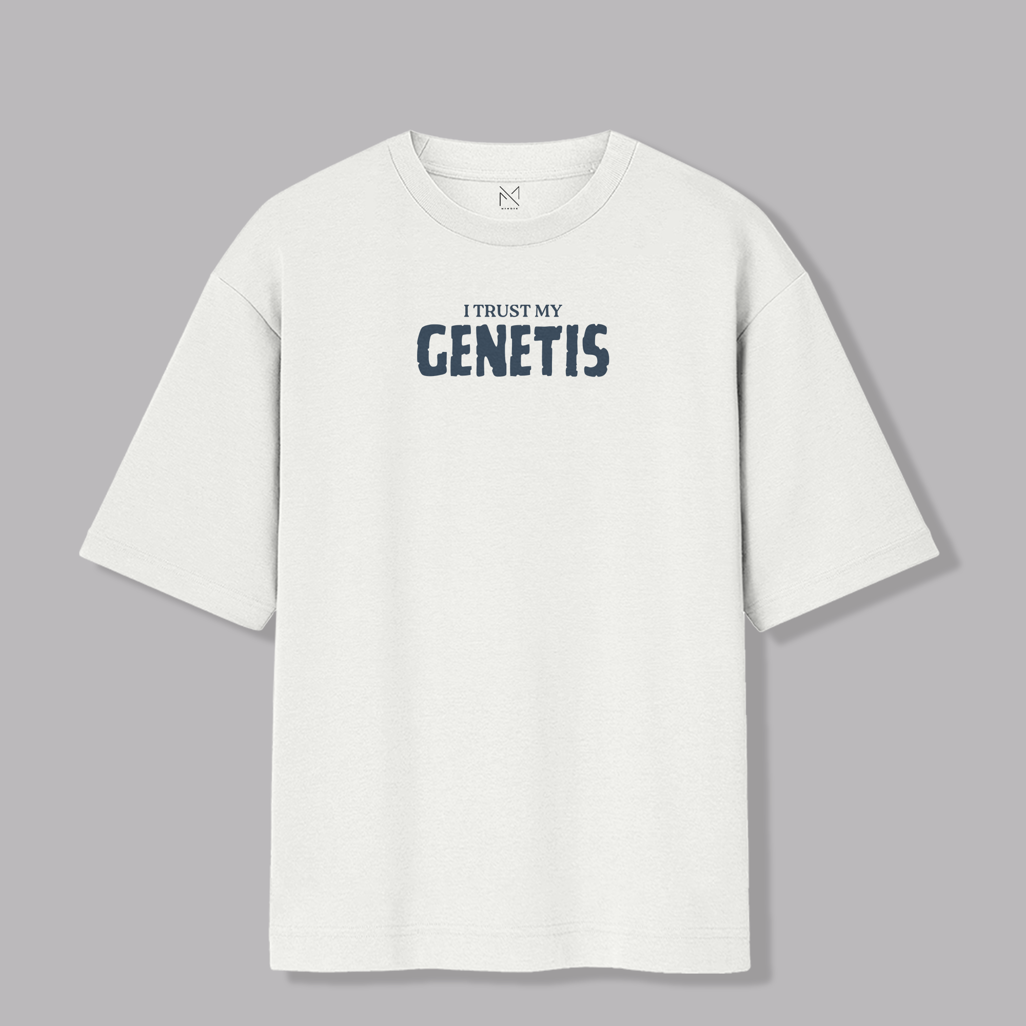 I Trust My Genetis - Oversized Premium T-shirt
