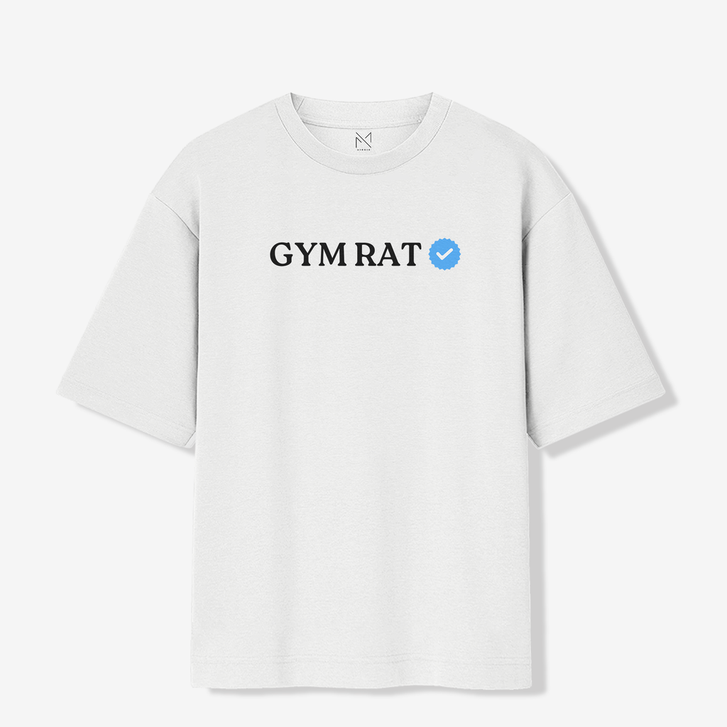 Gym Rat - Verified Oversized Premium T-shirt