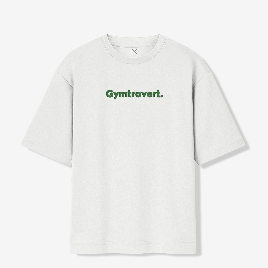 Gymtrovert - Premium Oversize Tshirt