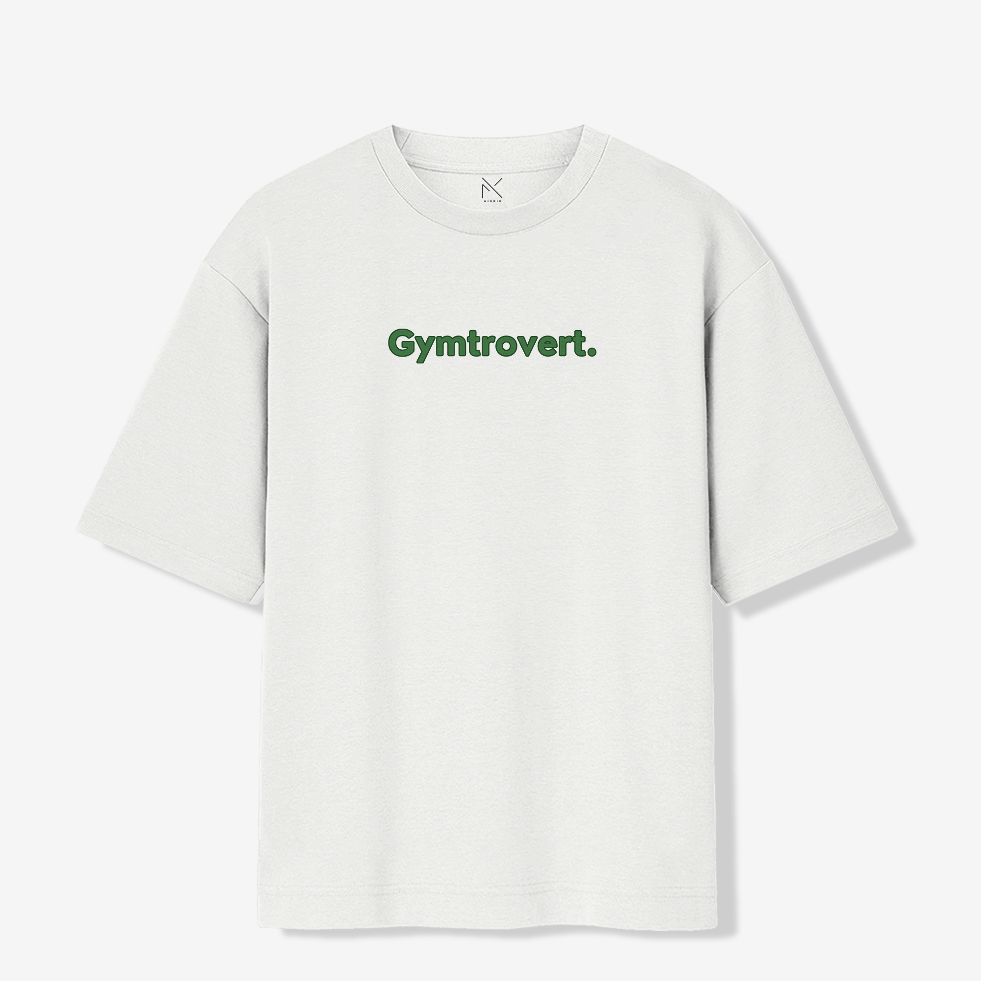 Gymtrovert - Premium Oversize Tshirt