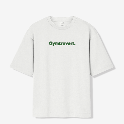 Gymtrovert - Premium Oversize Tshirt