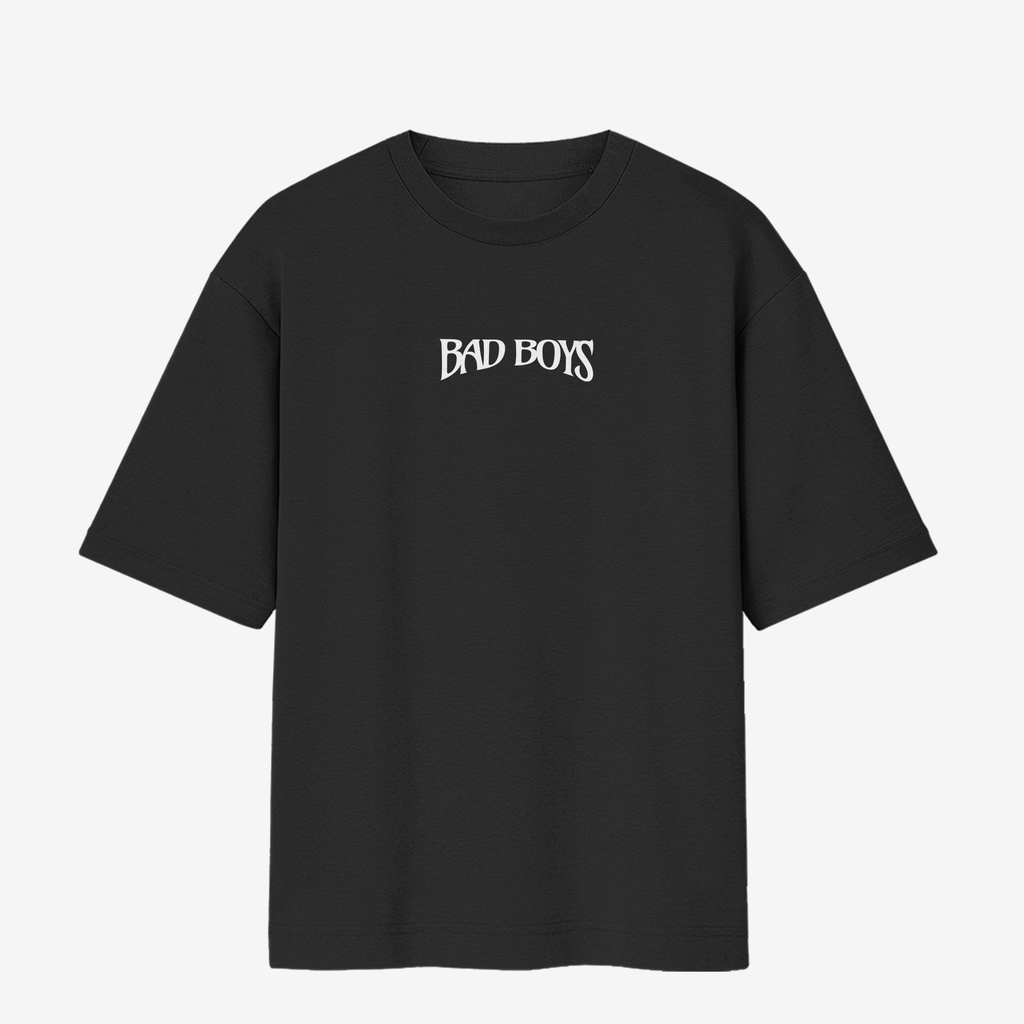 Live More — Bad Boys Edition Oversized Tee