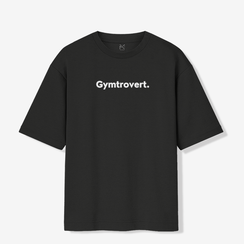 Gymtrovert - Premium Oversize Tshirt