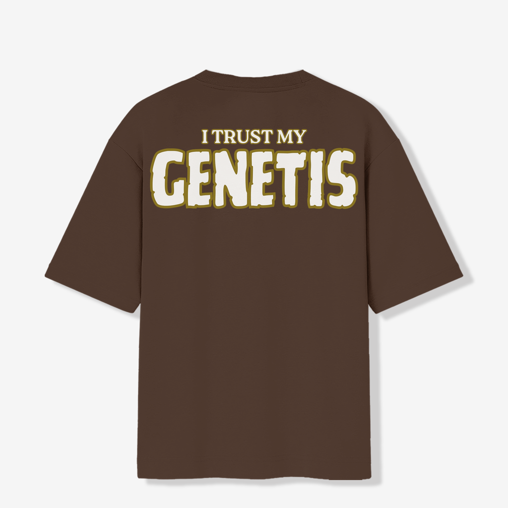 Trust my genetis - Unisex Premium Oversize Tshirt