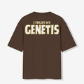 Trust my genetis - Unisex Premium Oversize Tshirt