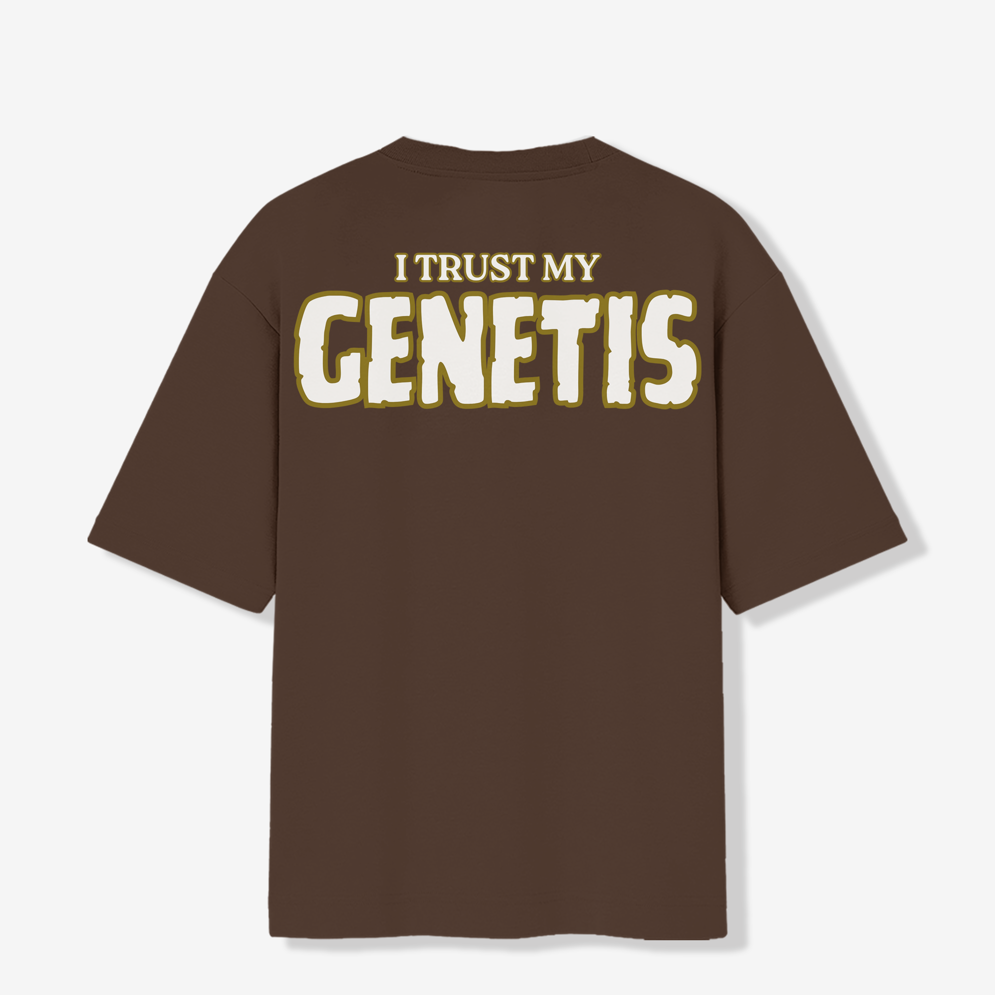 Trust my genetis - Unisex Premium Oversize Tshirt
