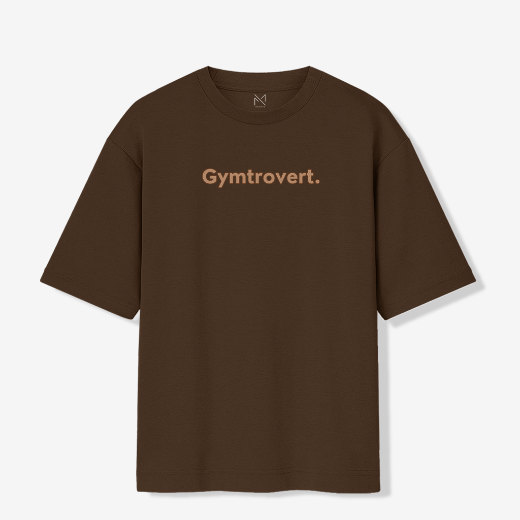 Gymtrovert - Premium Oversize Tshirt