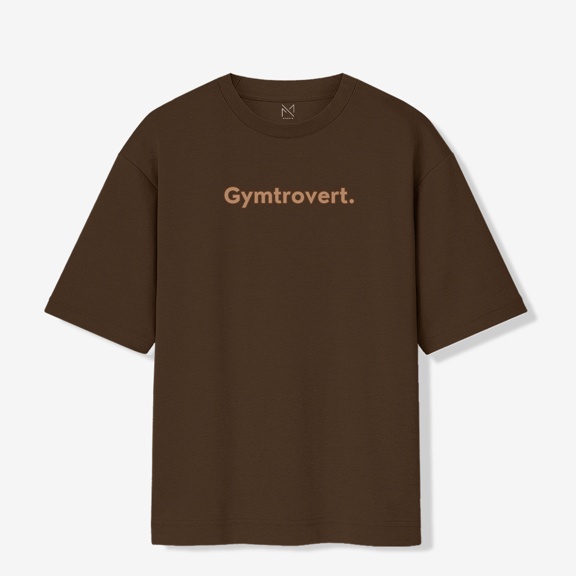 Gymtrovert - Premium Oversize Tshirt