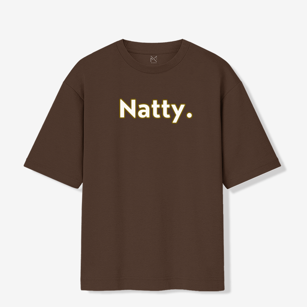 Natty - Oversized Premium T-shirt