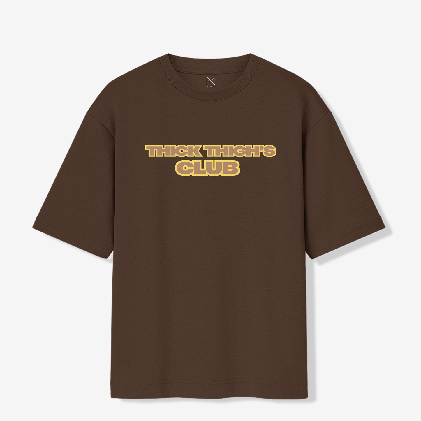 Thick Thigs Club - Oversized Premium T-shirt