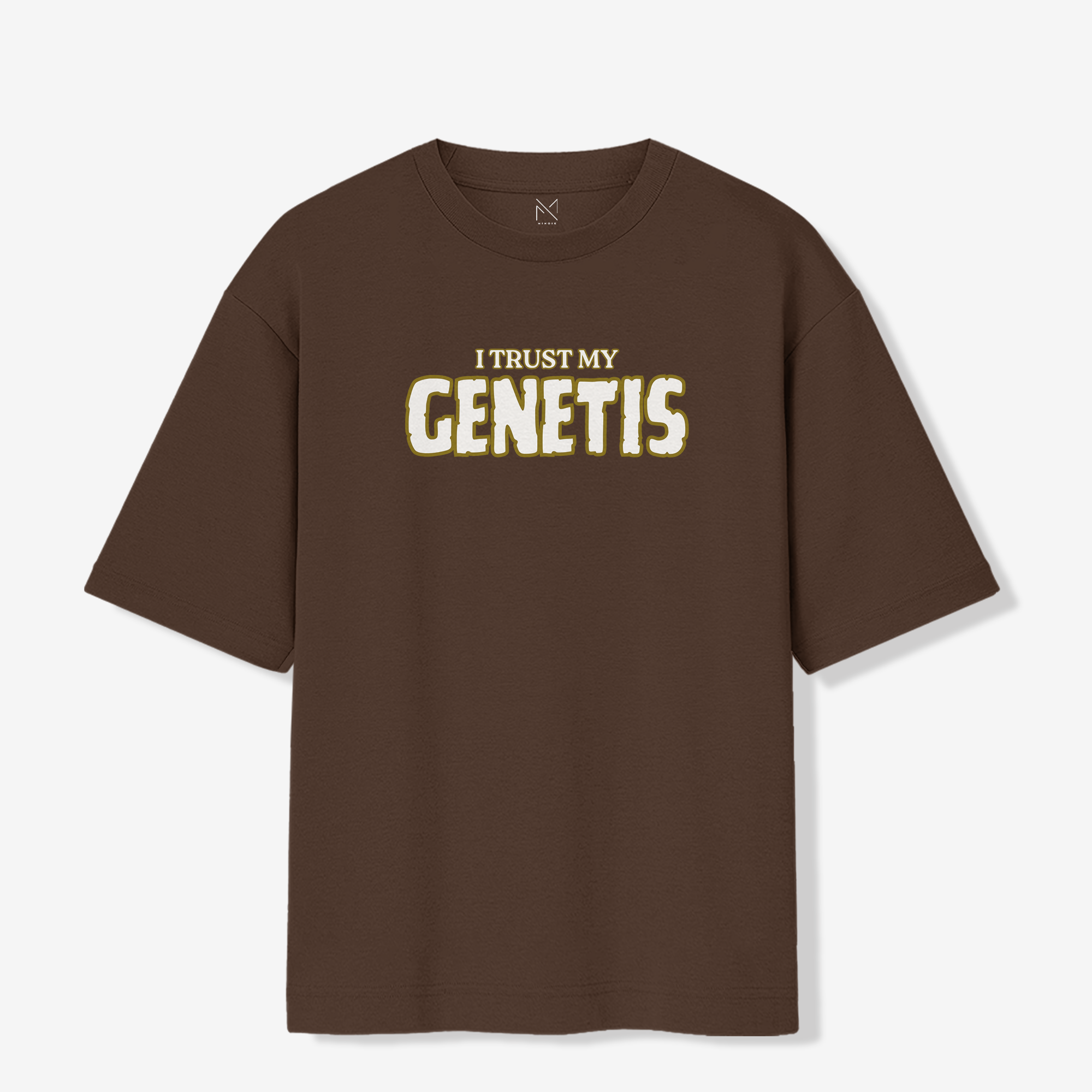 I Trust My Genetis - Oversized Premium T-shirt