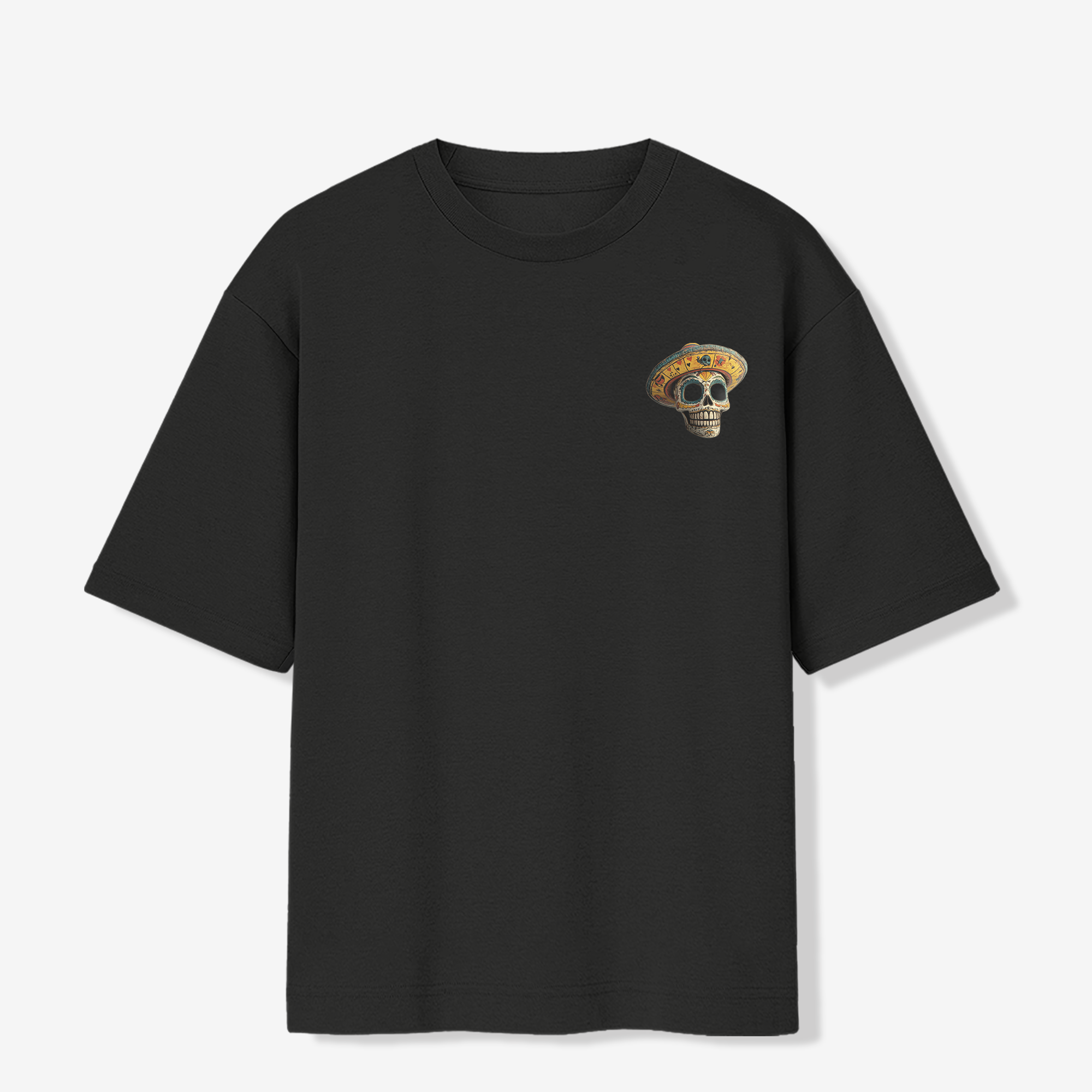 Dead Don't Judge - 240 GSM Oversized Tee