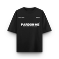 The Pardon Tee - 240 GSM Oversized Tee