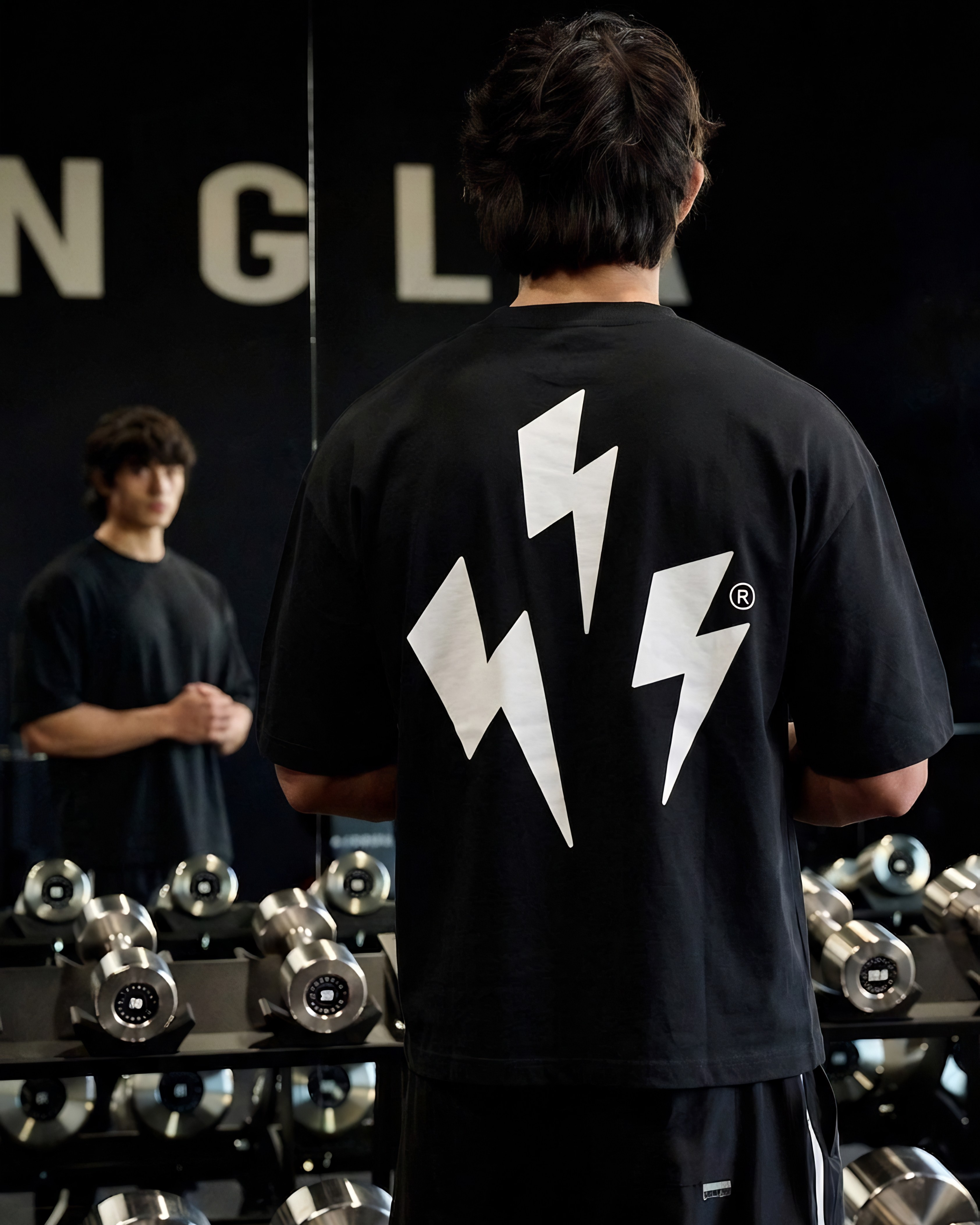 The Electro Tee - 240 GSM Oversized Tee