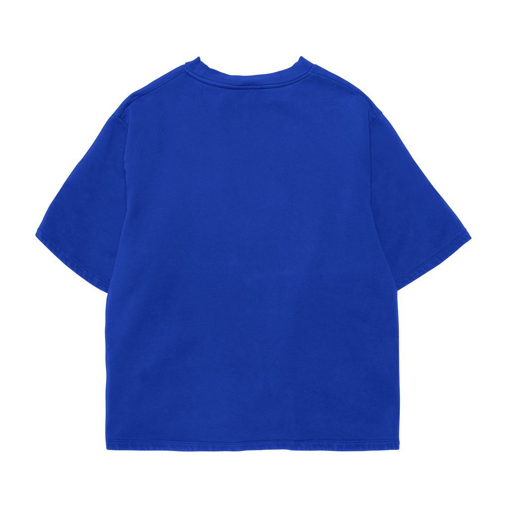 Royal Blue 240 GSM Oversized Tee