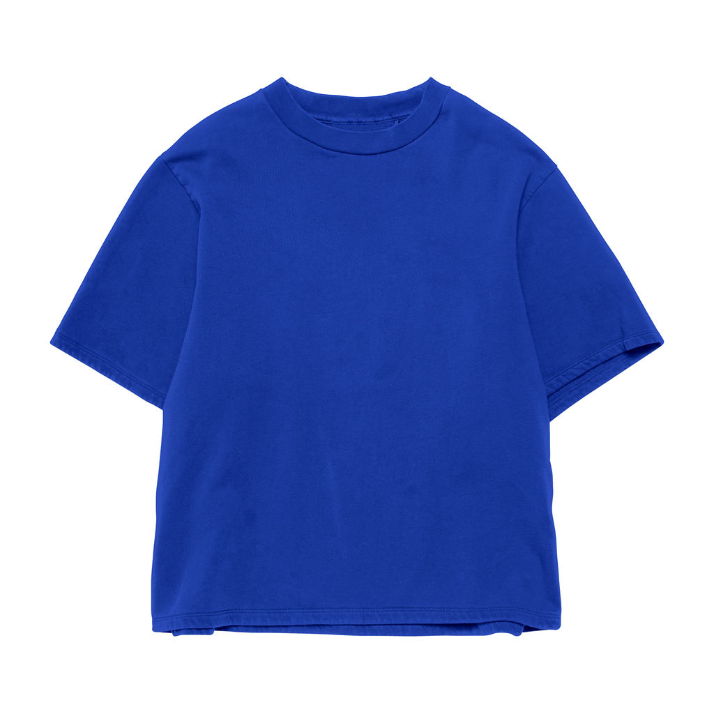 Royal Blue 240 GSM Oversized Tee