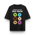 SIX PACK TEE - OVERSIZED 240 GSM TEE
