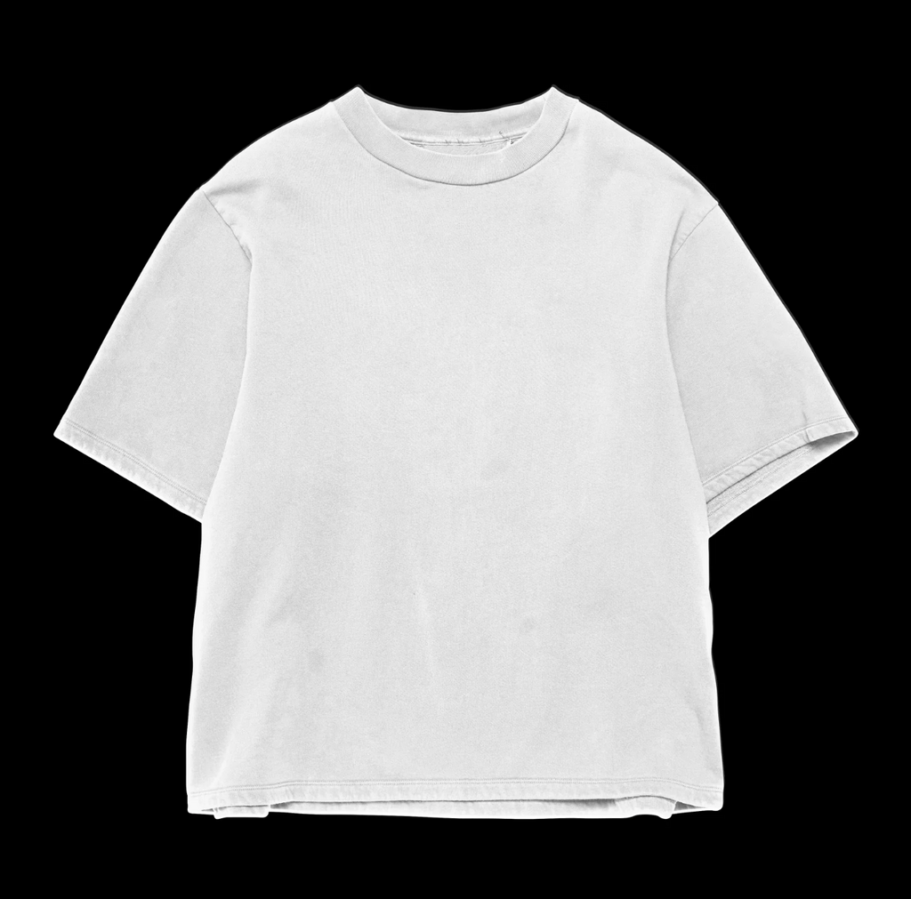 White 240 GSM Unisex Oversized Tee
